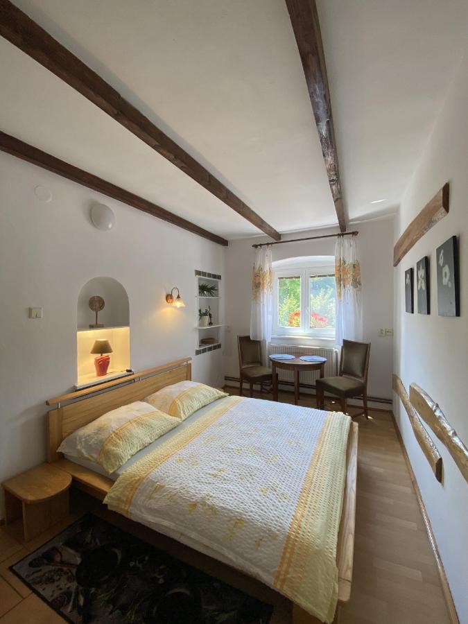 Pension Hamry Вранов-над-Дийи Экстерьер фото